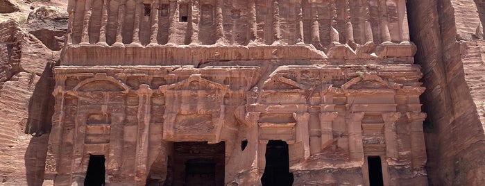 Royal Tombs is one of Jordan.