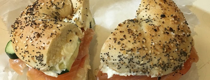 David's Bagels is one of New York Island.
