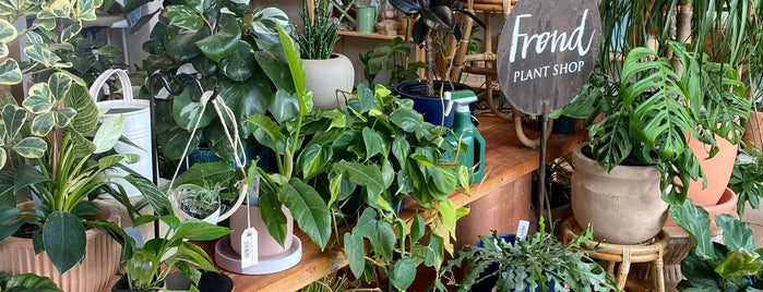 Frond Plant Shop is one of Austin.