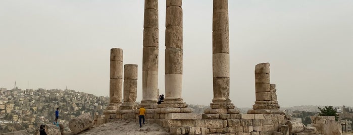 Hercules Temple is one of Jordan.