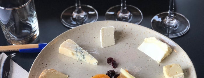 The Cheese School of San Francisco is one of Hot and New To Try.