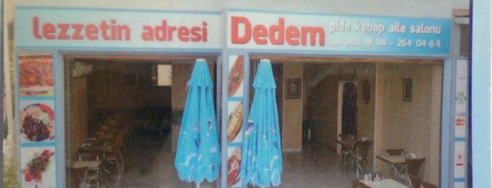 Dedem Pide&Kebap is one of Orte, die ‏‏‎ gefallen.