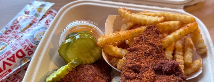 Dave’s Hot Chicken is one of The Short List NYC.