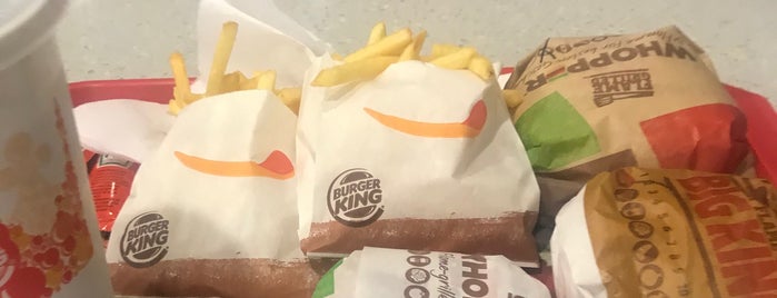 Burger King is one of Fastfood.