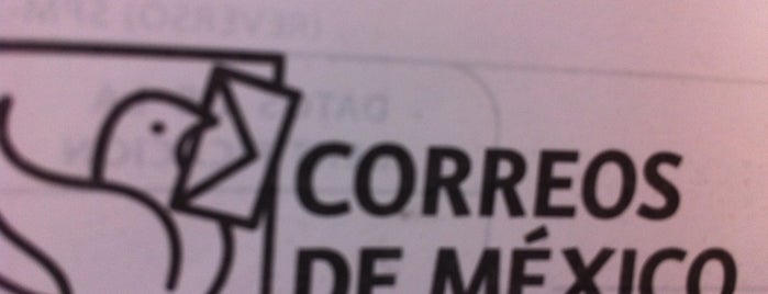 Correos De Mexico is one of สถานที่ที่ FabiOla ถูกใจ.