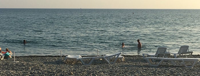Пляж is one of Lieux qui ont plu à Natasha.