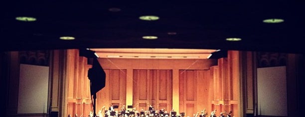Copley Symphony Hall is one of San Diego must see/do.
