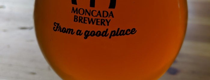 Moncada Brewery is one of Honeymoon.