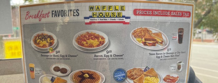 Waffle House is one of Columbia, SC '15.