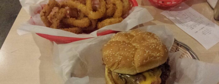 The Fix Burger is one of LA's Best Hamburgers.