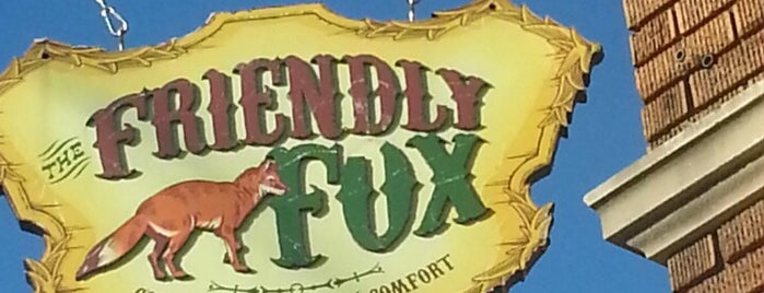 Friendly Fox is one of สถานที่ที่ Brkgny ถูกใจ.