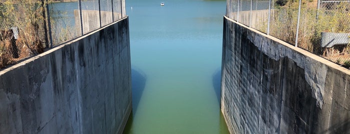 Chabot Dam is one of Lugares favoritos de Tantek.