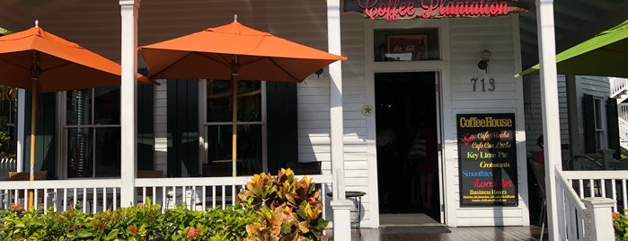 Coffee Plantation is one of Must-visit Food in Key West.