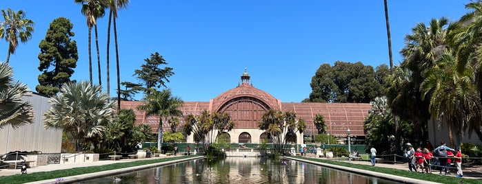 Botanical Building & Lily Pond is one of Things to do in San Diego.
