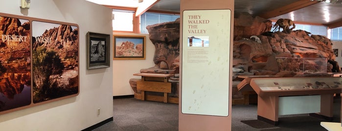 Valley Of Fire State Park Visitor Center is one of Keith 님이 좋아한 장소.