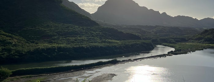 Menehune Fish Pond is one of Kauai 2022.