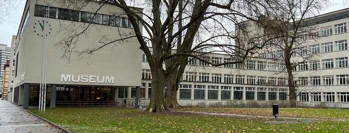 Museum für Gestaltung is one of Best sport places in Zürich.