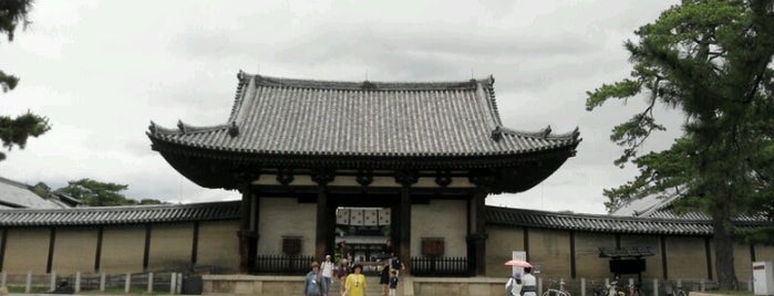 Nandaimon Gate is one of 神社仏閣.