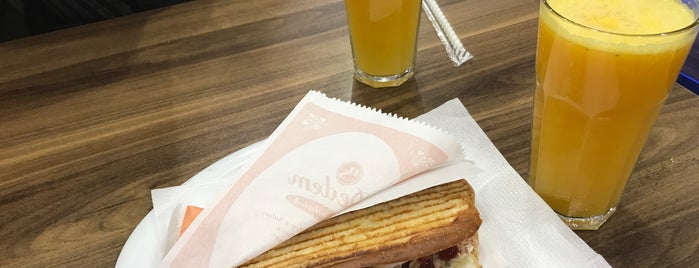 Dedem Sandwich is one of 🍔 Burger & 🥪 Sandwich @ Ankara.