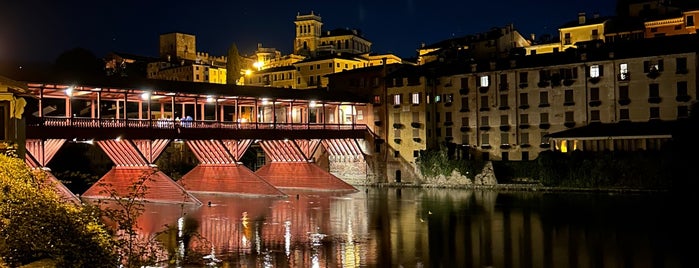 Bassano del Grappa is one of Veneto best places.