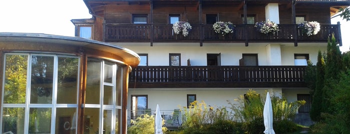 Hotel Bon Alpina is one of Orte, die Paulina gefallen.