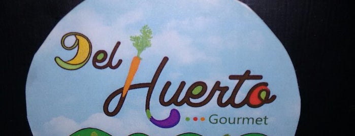 Del Huerto Gourmet is one of Tempat yang Disukai Taylor.