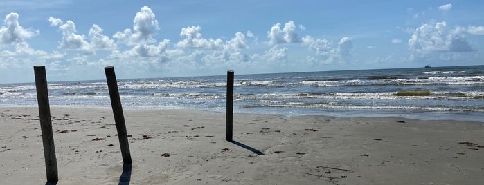 8 Mile Road Beach is one of Sights - Houston.