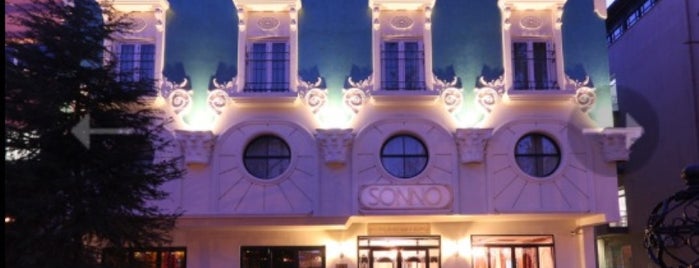 Sonno Boutique Rooms & Suites is one of Edje : понравившиеся места.