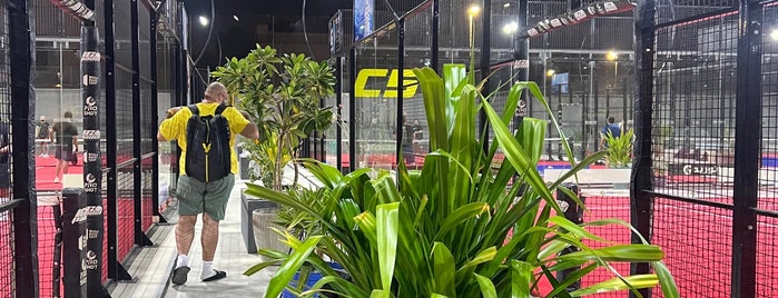 IC Padel is one of Jeddah.