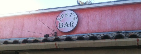 Spet's Bar - bar Laranja is one of Locais curtidos por Amanda.