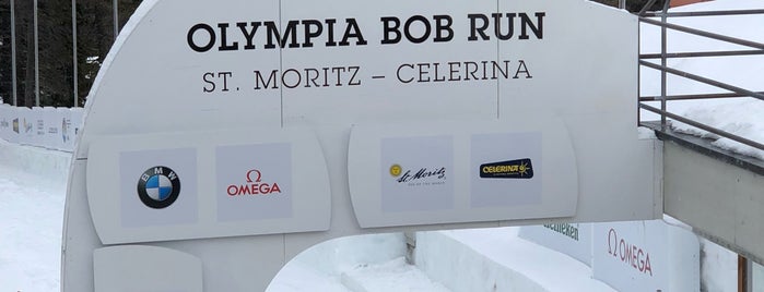 Olympia Bob Run is one of Lausanne 2020 - Olympic Venues.