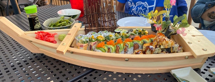 Sushi Bar is one of Indy vegetarian options.