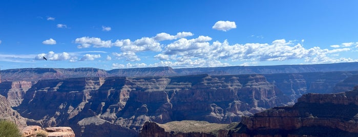 Grand Canyon West is one of Wild West Road Trip!.