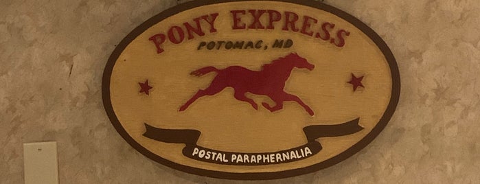 Pony Express Bar & Grill is one of Local Redskins Rally Bars.