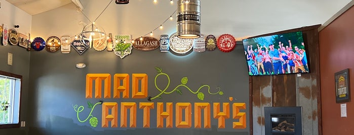 Mad Anthony's Taproom & Restaurant is one of Asheville ToDo.