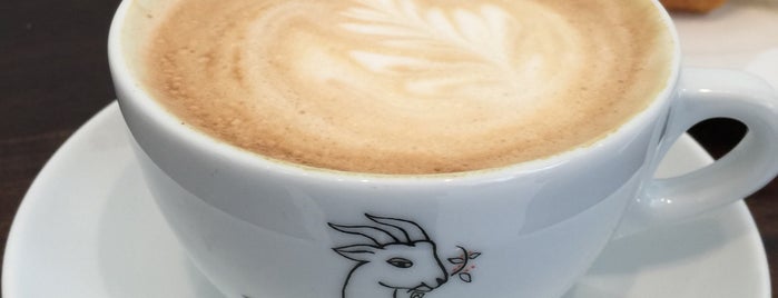 La Capra Coffee is one of 25 Top Coffee Shops in SF.