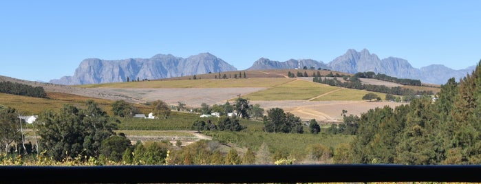 Clos Malverne is one of Franschoek.