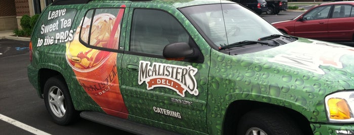 McAlister's Deli is one of Favorite Food.