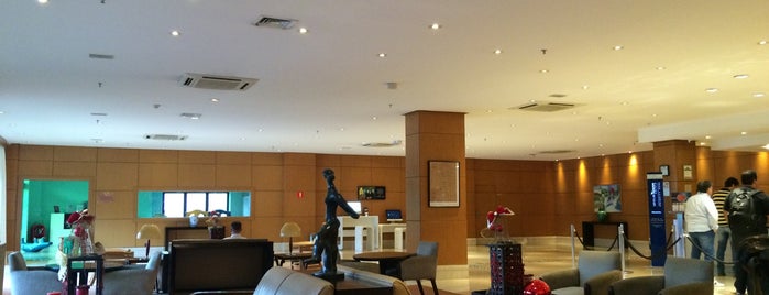 Novotel São Paulo Center Norte is one of Sidneiさんのお気に入りスポット.