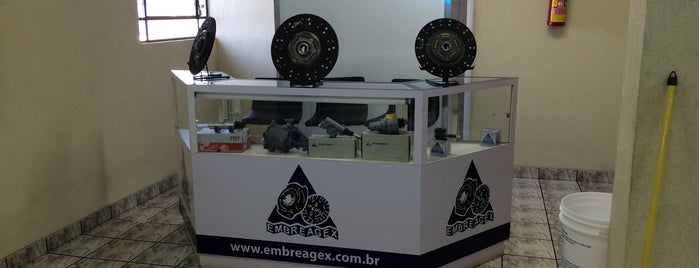 EMBREAGEX is one of Clientes.