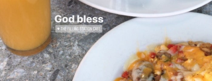The Filling Station Cafe is one of Bogdan’s Liked Places.