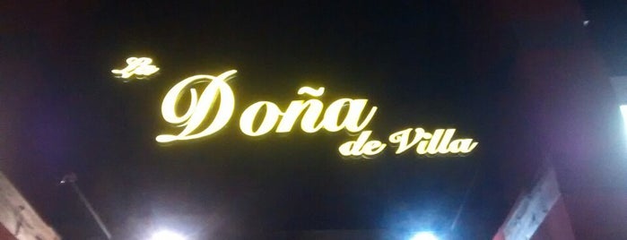 La Doña de Villa is one of Antros,bares.