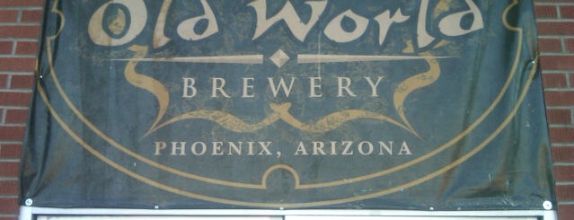 Old World Brewery is one of Breweries.