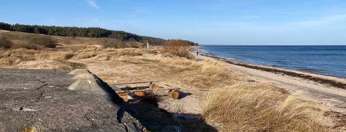 Vitemölla stranden is one of Malmö 2018.