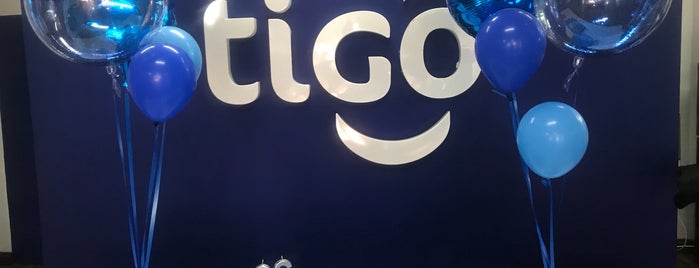 Tigo Headquarters is one of Places.