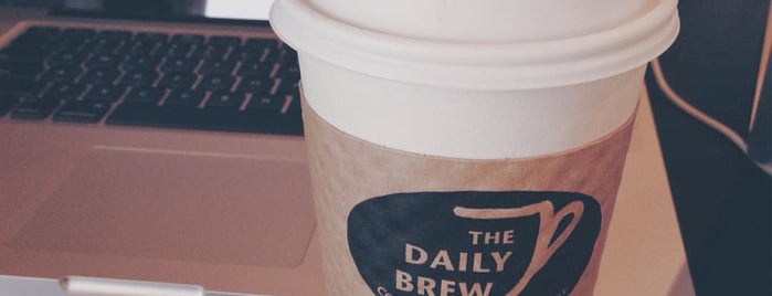 The Daily Brew Coffee House is one of Brews.