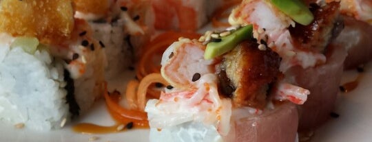 Mizu Sushi Lounge Guadalajara is one of Gespeicherte Orte von Karen 🌻🐌🧡.