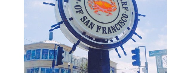 Fisherman's Wharf is one of 100 SF Things to Do before you Die.
