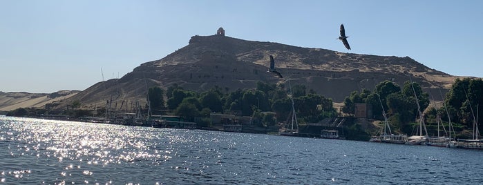 Tombs of the Nobles (Qubbet El Hawa) is one of Orte, die Milo gefallen.