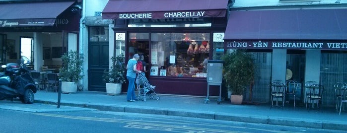 Boucherie charcellay is one of Paris Gourmand 2006.